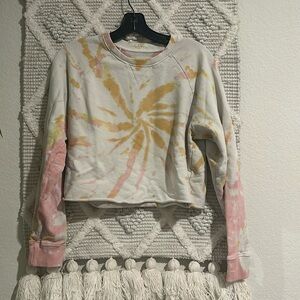Mother Tie Dye Sweatshirt